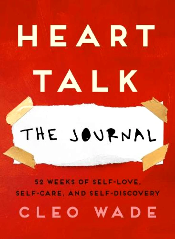 Simon & Schuster Ltd Heart Talk: The Journal: 52 Weeks of Self-Love, Self-Care, and Self-Discovery Cleo Wade Simon & Schuster Ltd 1029