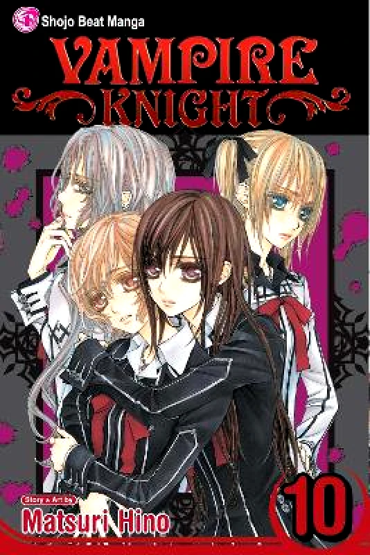 Viz Media, Subs. of Shogakukan Inc Vampire Knight, Vol. 10 Matsuri Hino Viz Media, Subs. of Shogakukan Inc 0708