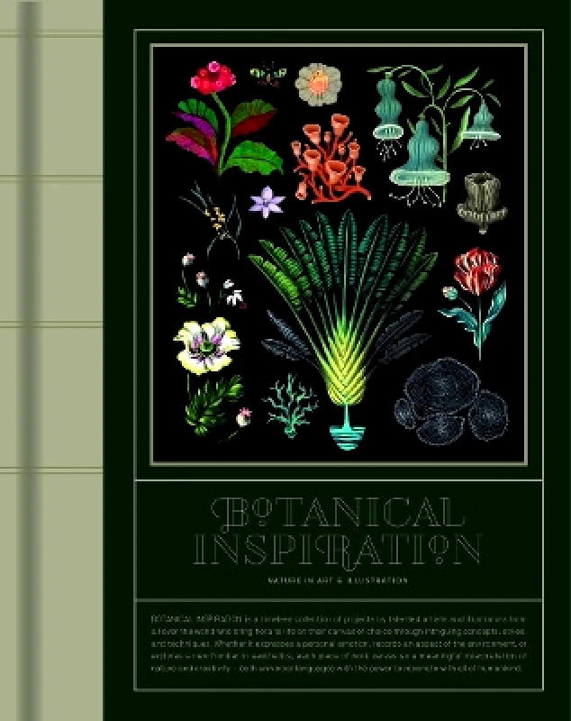 Viction Workshop Ltd Botanical Inspiration: Nature in Art and Illustration Viction Workshop Ltd Victionary 1205