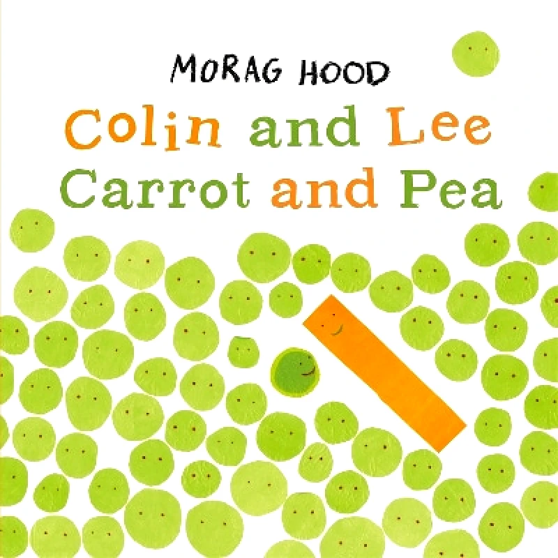 Two Hoots Colin and Lee, Carrot and Pea Morag Hood Two Hoots 0129