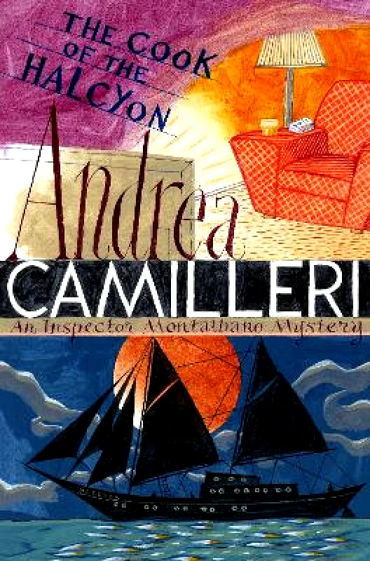 Mantle The Cook of the Halcyon Andrea Camilleri Mantle Hardback 2021
