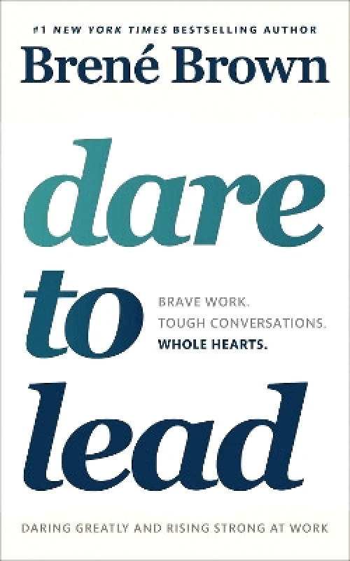 Vermilion Dare to Lead: Brave Work. Tough Conversations. Whole Hearts. Brene Brown Vermilion