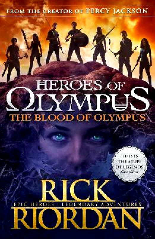 Puffin The Blood of Olympus (Heroes of Olympus Book 5) Rick Riordan Puffin