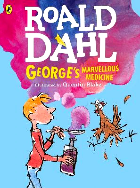 Puffin George's Marvellous Medicine (Colour Edn) Roald Dahl Puffin