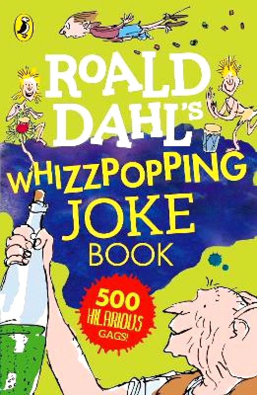 Puffin Roald Dahl: Whizzpopping Joke Book Puffin