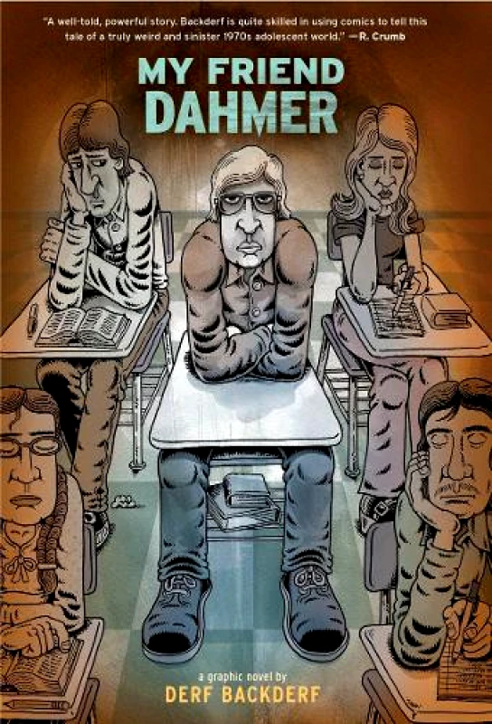 Abrams My Friend Dahmer Derf Backderf Abrams Paperback / softback
