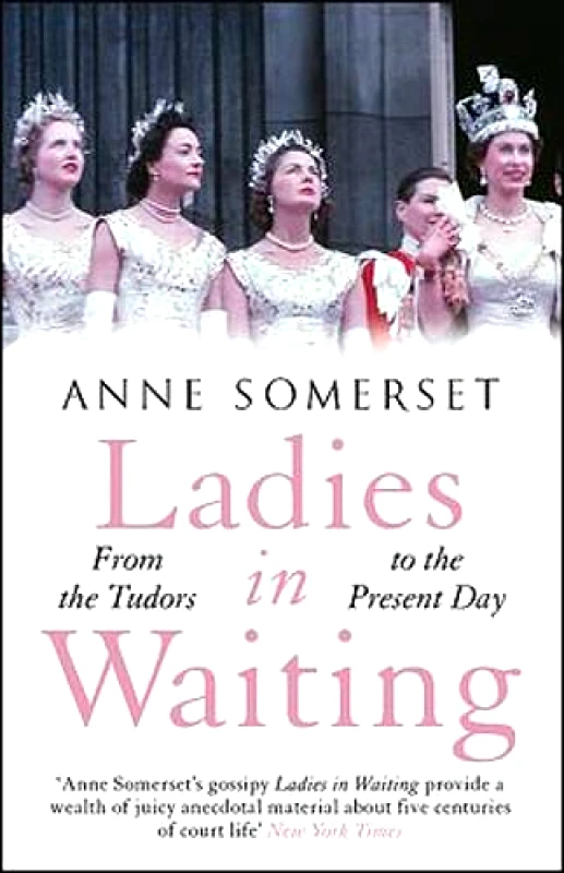 riverrun Ladies in Waiting: a history of court life from the Tudors to the present day Anne Somerset riverrun 2020 Paperback / softback