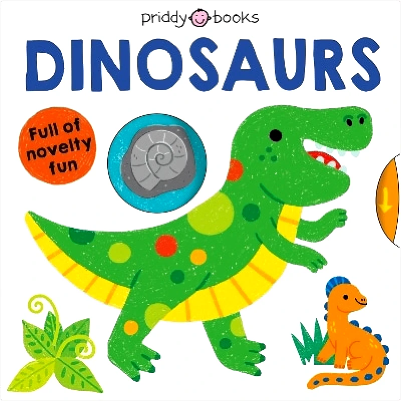 Priddy Books My Little World Dinosaurs Priddy Books 0625