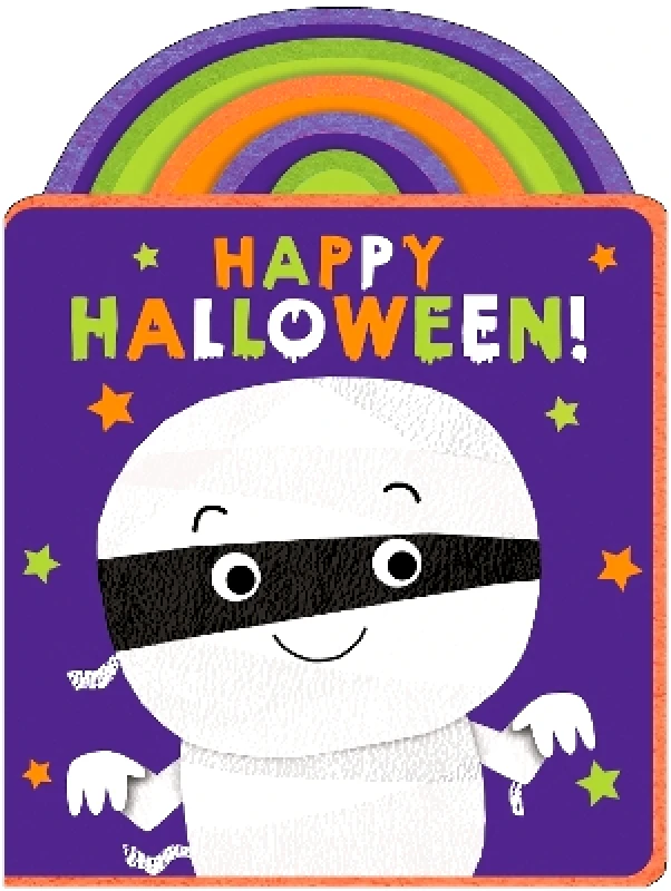 Priddy Books Happy Halloween Roger Priddy Priddy Books 0813