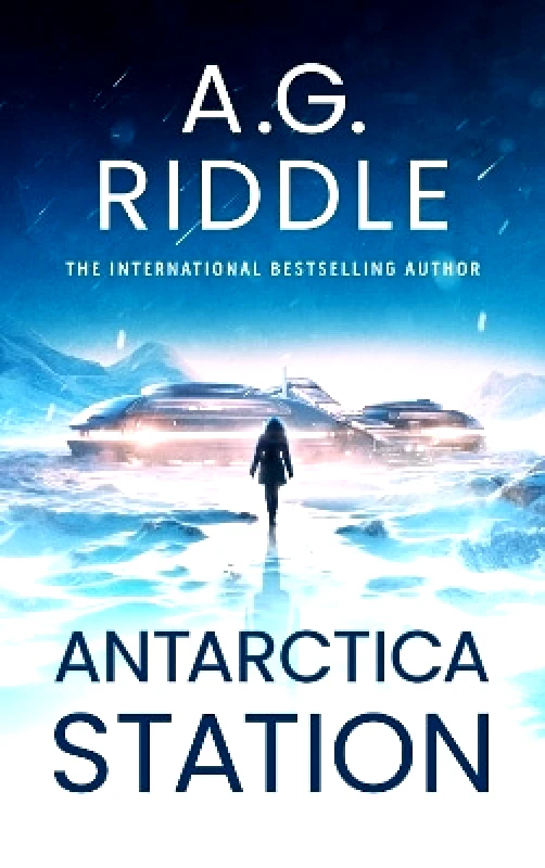 Head of Zeus -- an AdAstra Book Antarctica Station A.G. Riddle Head of Zeus -- an AdAstra Book 1203