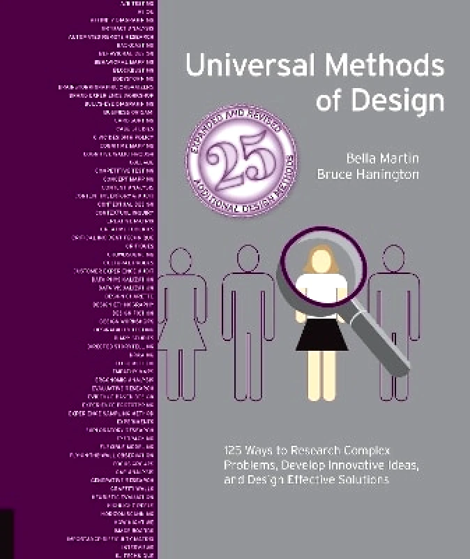 Rockport Publishers Inc. Universal Methods of Design, Expanded and Revised: 125 Ways to Research Complex Problems, Develop Innovative Ideas, and Design Effective Solutions Bella Martin Rockport Publishers Inc. 1203