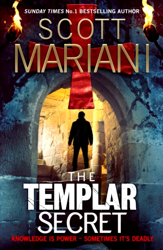 HarperNorth The Templar Secret : Book 30 Scott Mariani HarperNorth 2024 Paperback