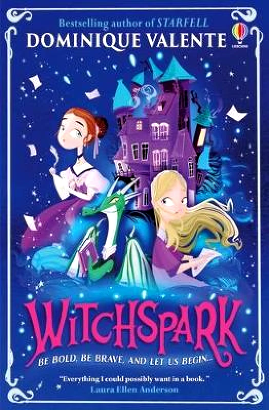 Usborne Publishing Ltd Witchspark Dominique Valente Usborne Publishing Ltd