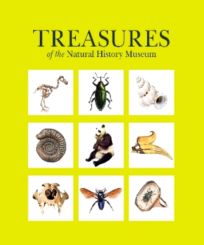 The Natural History Museum Treasures of the Natural History Museum: (Pocket edition) The Natural History Museum 1005