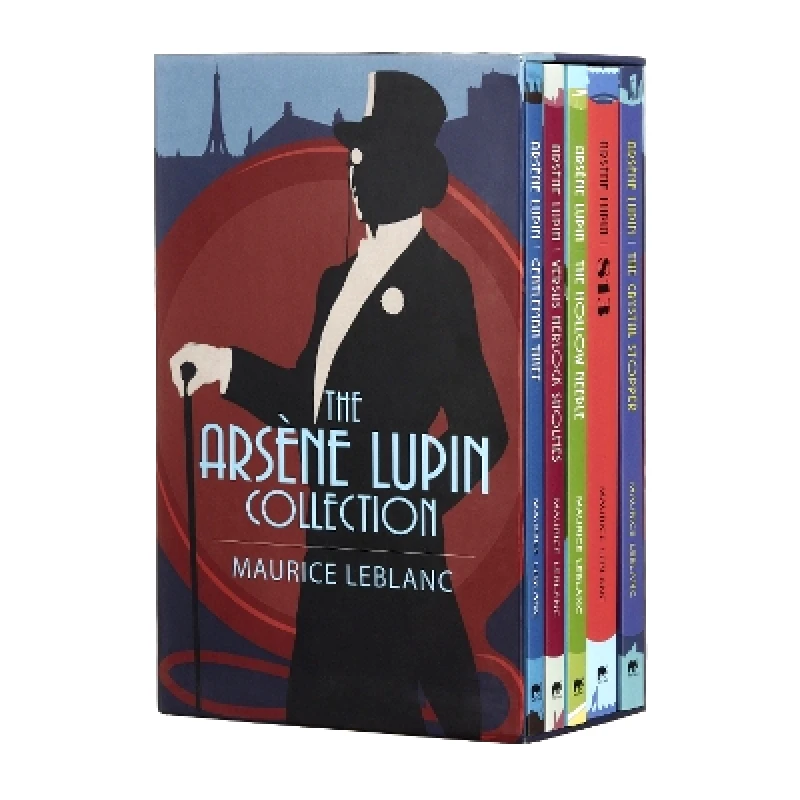 The Arsène Lupin Collection: 5-Book paperback boxed set Maurice Leblanc Arcturus φωτογραφία