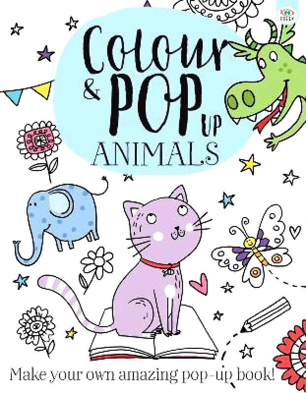 iSeek Ltd Colour & Pop Up Animals Elizabeth Golding iSeek Ltd 0104