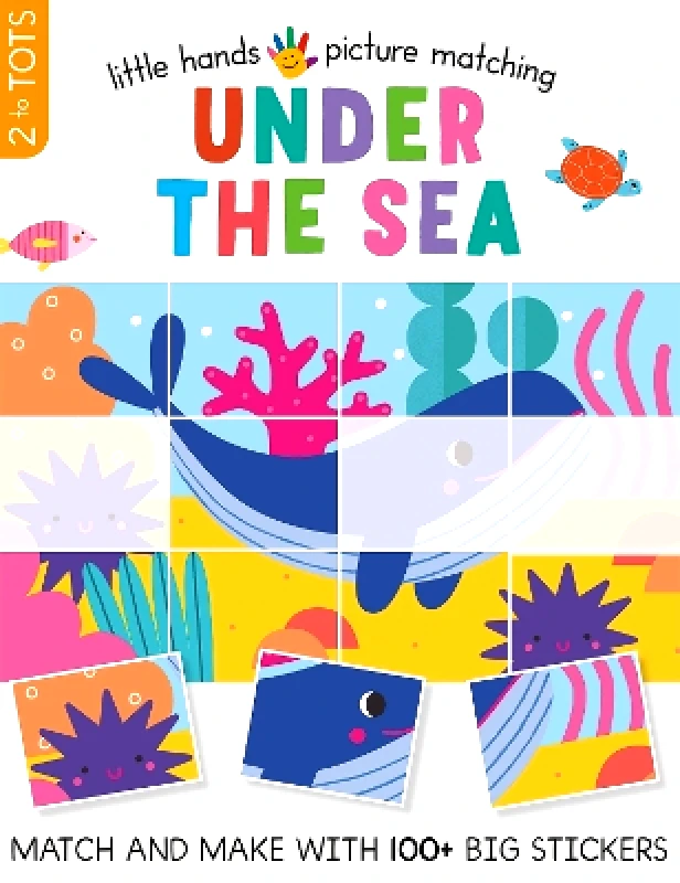 iSeek Ltd Little Hands Picture Matching - Under the Sea Toni Stemp iSeek Ltd