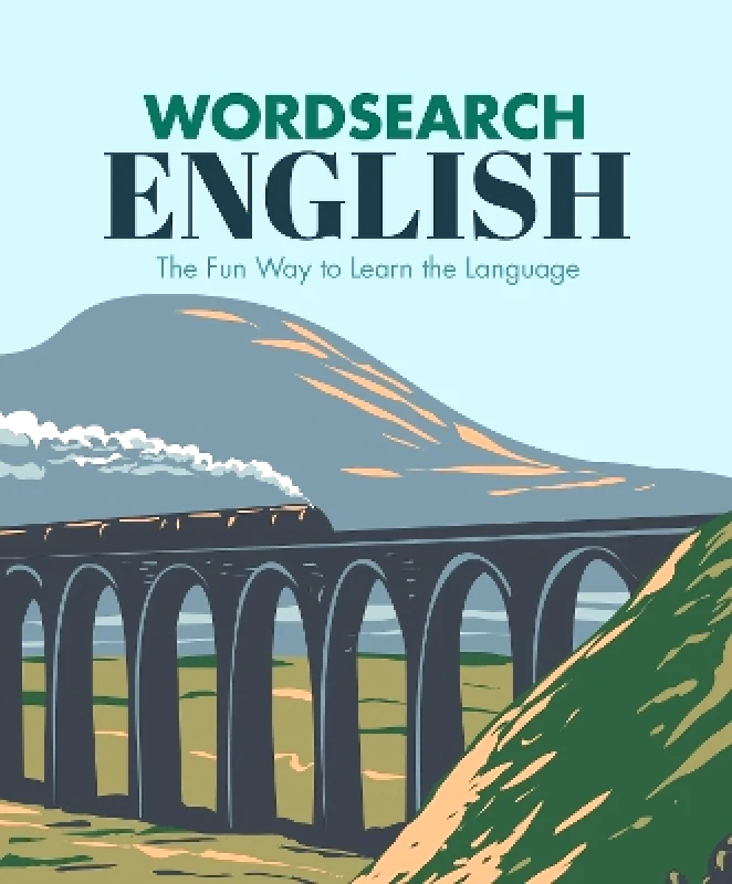 Arcturus English Wordsearch: The Fun Way to Learn the Language Eric Saunders Arcturus
