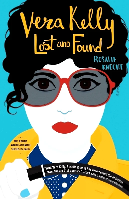 Verve Books Vera Kelly Lost and Found Rosalie Knecht Verve Books