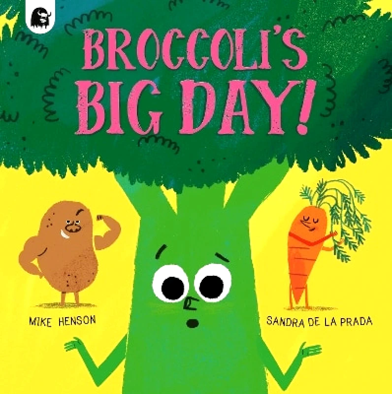 Happy Yak Broccoli's Big Day! Mike Henson Happy Yak 0705