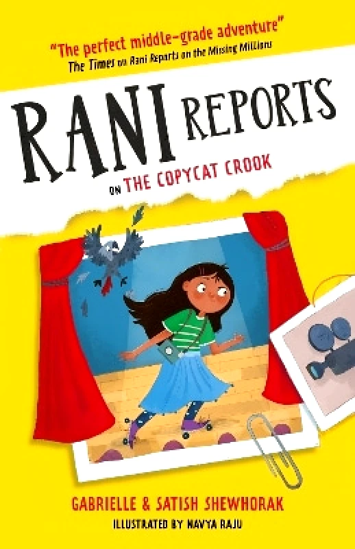 Rock the Boat Rani Reports on the Copycat Crook Satish Shewhorak Rock the Boat 0107