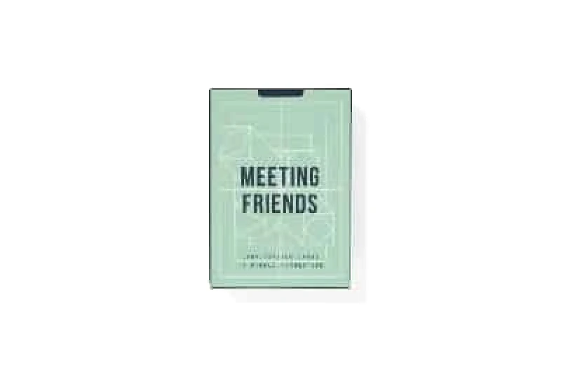The School of Life Press Meeting Friends: conversation cards to kindle connection The School of Life The School of Life Press