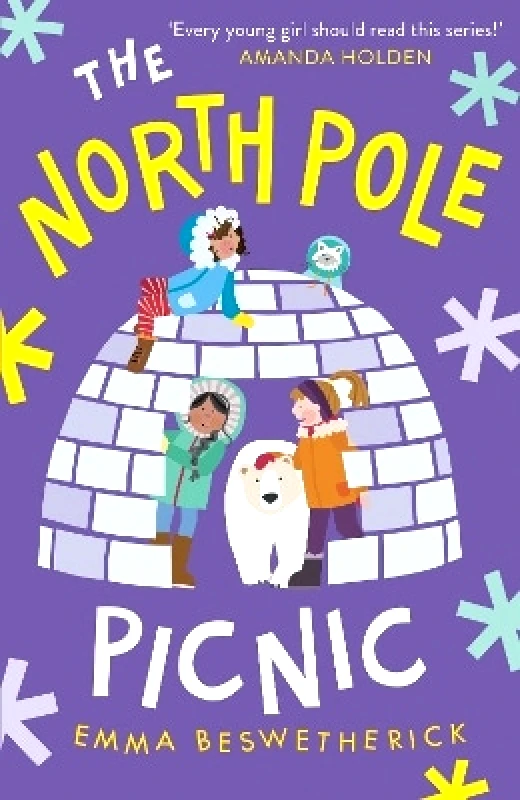 Rock the Boat The North Pole Picnic: Playdate Adventures Emma Beswetherick Rock the Boat
