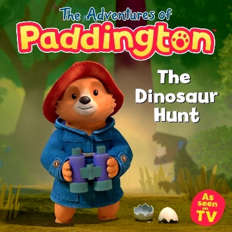 HarperCollins The Adventures of Paddington – The Dinosaur Hunt HarperCollins Children’s Books