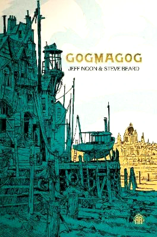 Angry Robot Gogmagog: The First Chronicle of Ludwich Steve Beard Angry Robot