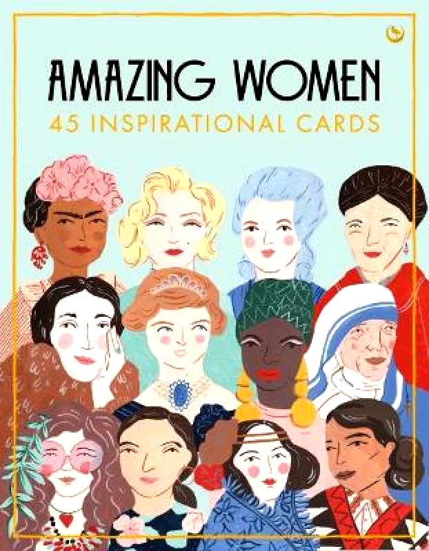 Watkins Publishing Amazing Women Cards: 45 inspirational cards Victoria Benaim Watkins Publishing