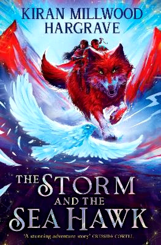 Orion Children's Books Geomancer: The Storm and the Sea Hawk: An epic fantasy adventure from an award-winning author Kiran Millwood Hargrave Orion Children's Books