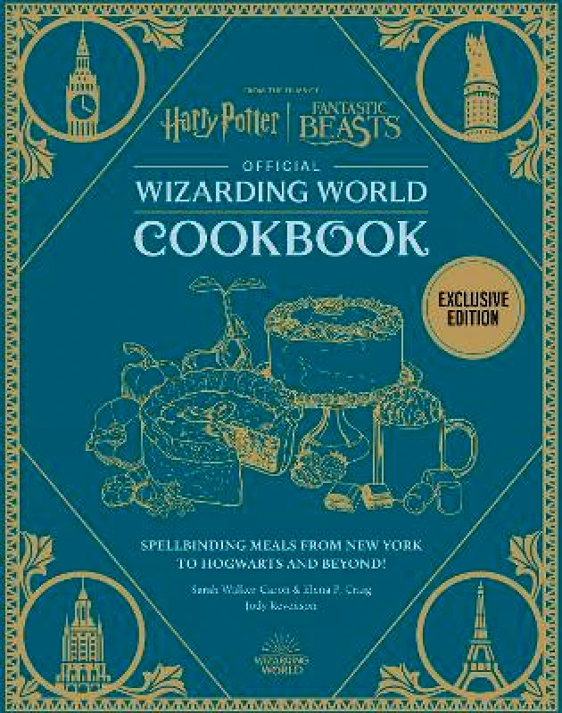 Greenfinch Harry Potter Official Wizarding World Cookbook Jody Revenson Greenfinch