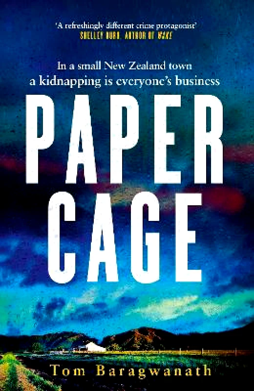 Baskerville Paper Cage: The award-winning New Zealand small-town mystery Tom Baragwanath Baskerville