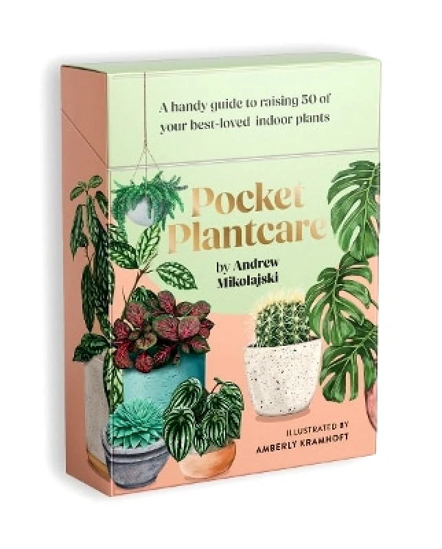 Smith Street Books Pocket Plantcare: A handy guide to raising 50 of your best-loved indoor plants Andrew Mikolajski Smith Street Books 0430