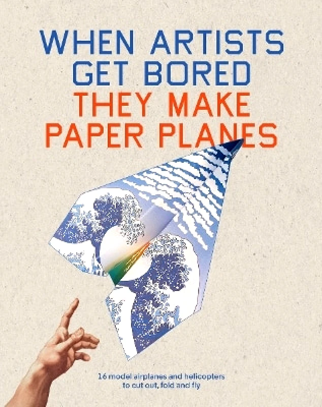Skittledog When Artists Get Bored They Make Paper Planes Trevor Bounford Skittledog 0905