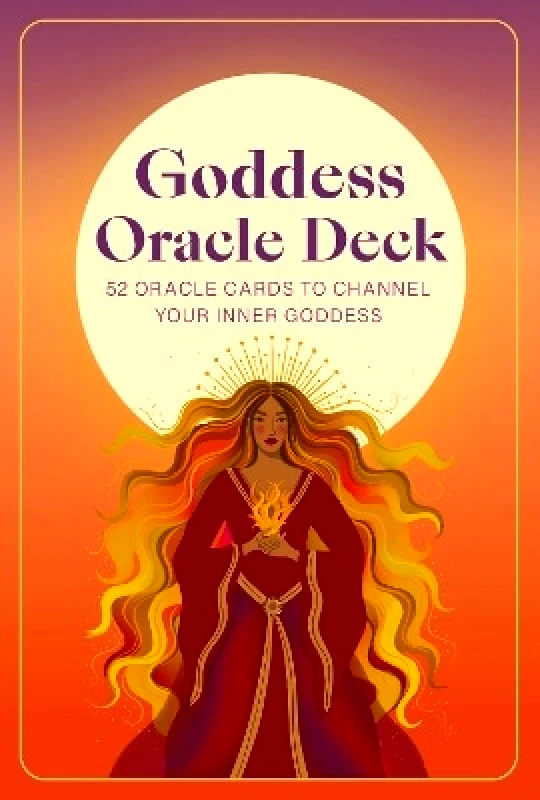 Leaping Hare Press Goddess Oracle Deck: 52 oracle cards to channel your inner goddess Katja Perez Leaping Hare Press 0905