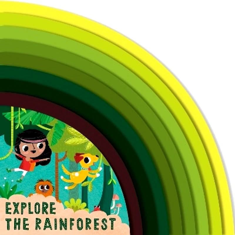 Happy Yak Explore the Rainforest Carly Madden Happy Yak 0817