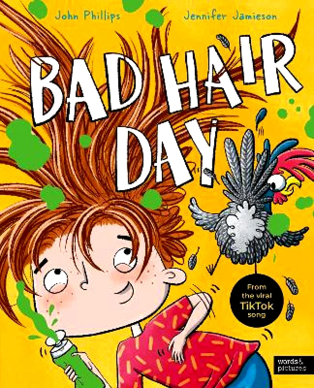 words & pictures Bad Hair Day John Phillips words & pictures 1026