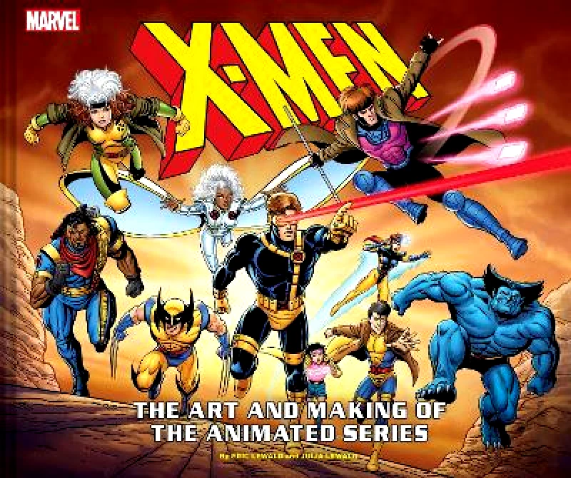 Abrams X-Men: The Art and Making of The Animated Series Julia Lewald Abrams 1013
