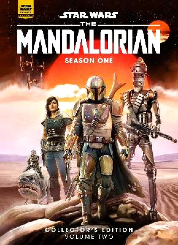 Titan Comics Star Wars Insider Presents The Mandalorian Season One Vol.2 Titan Magazine Titan Comics