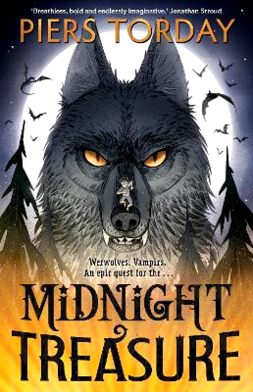 Quercus Children's Books Midnight Treasure: An immersive new world of werwolves and vampirs, from an award-winning author Piers Torday Quercus Children's Books 1126