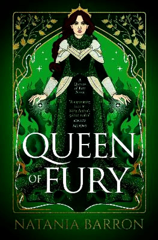 Queen of Fury: Volume 2 Natania Barron Solaris 1205 φωτογραφία