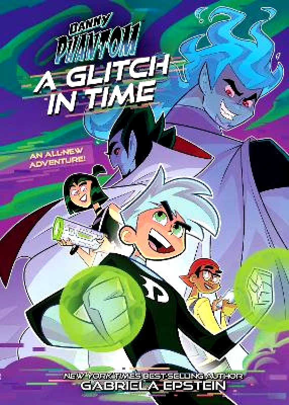 Amulet Books Danny Phantom: A Glitch in Time ViacomCBS/Nickelodeon Amulet Books 0720