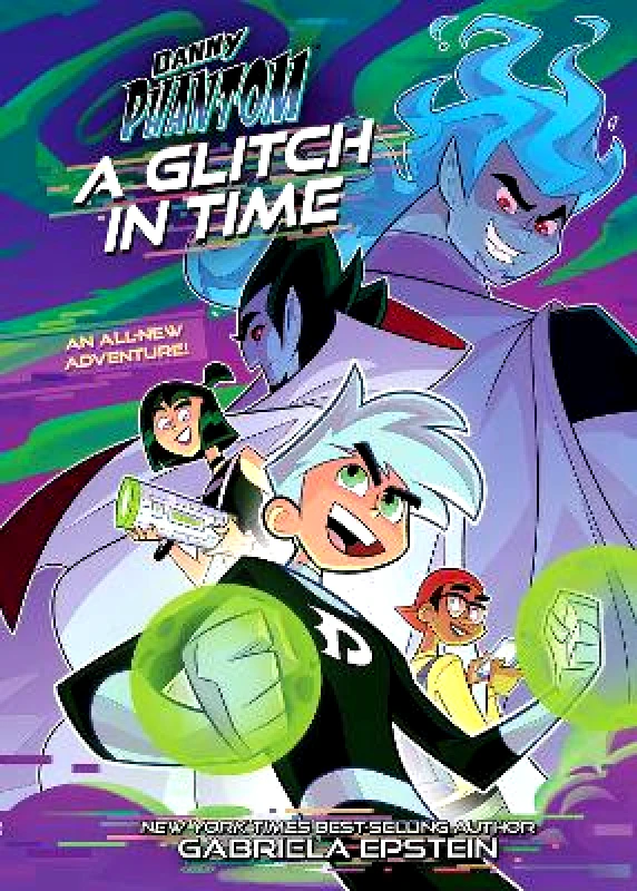 Amulet Books Danny Phantom: A Glitch in Time ViacomCBS/Nickelodeon Amulet Books 0720