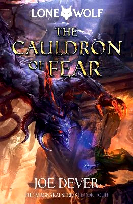 Holmgard Press The Cauldron of Fear: Lone Wolf #9 Joe Dever Holmgard Press