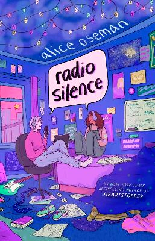 Harper Fire Radio Silence Alice Oseman Harper Fire