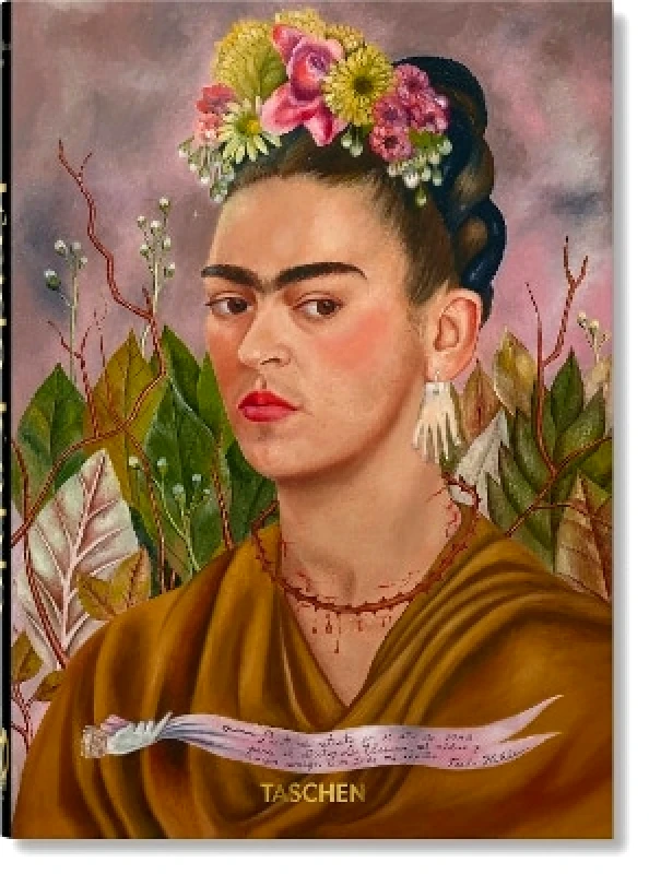 Taschen GmbH Frida Kahlo. 40th Ed. Luis-Martín Lozano Taschen GmbH 0124