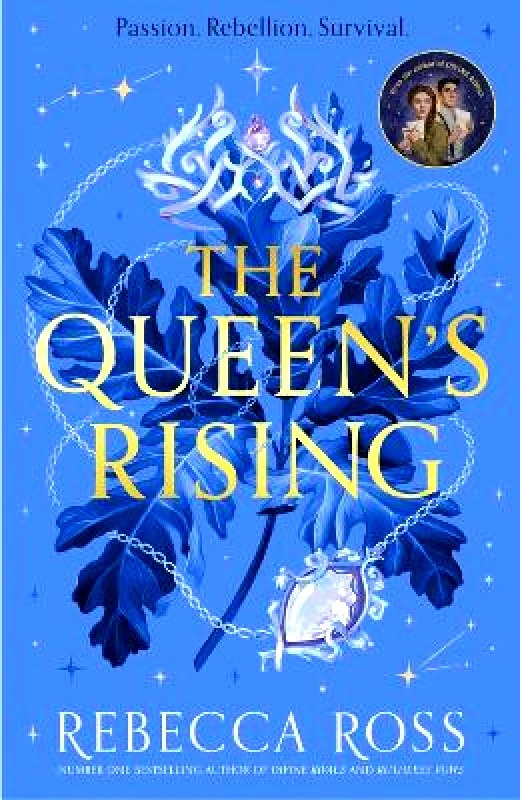 Harper Fire The Queen’s Rising (The Queen’s Rising, Book 1) Rebecca Ross Harper Fire