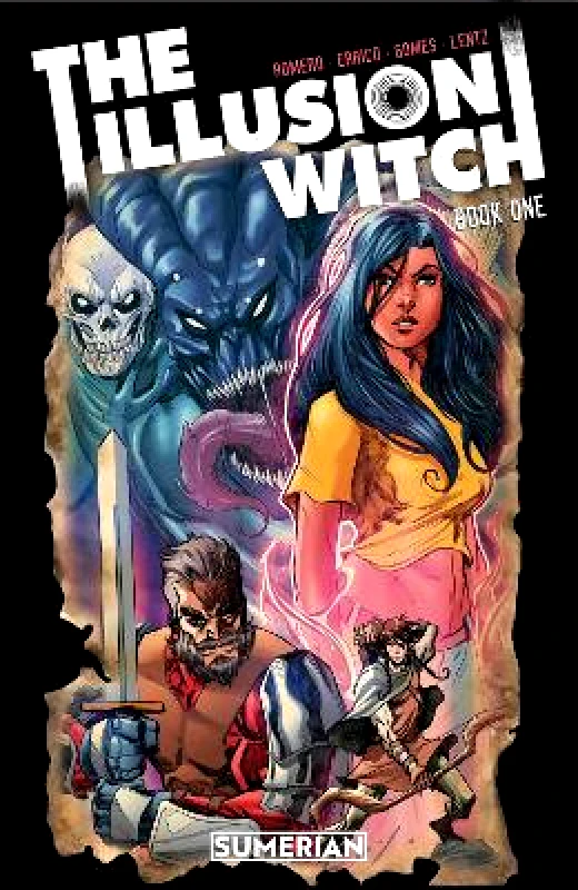 Sumerian Comics The Illusion Witch Ruben Romero Sumerian Comics