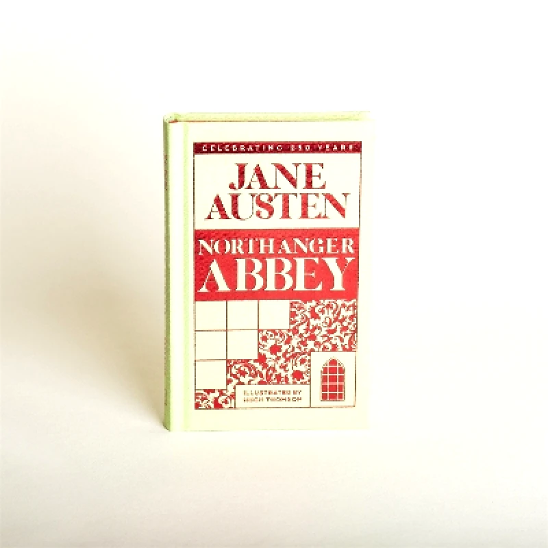 Macmillan Collector's Library Northanger Abbey Jane Austen Macmillan Collector's Library 0211
